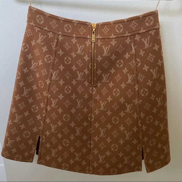 Louis Vuitton A-Line Skirt - Picture 9 of 17